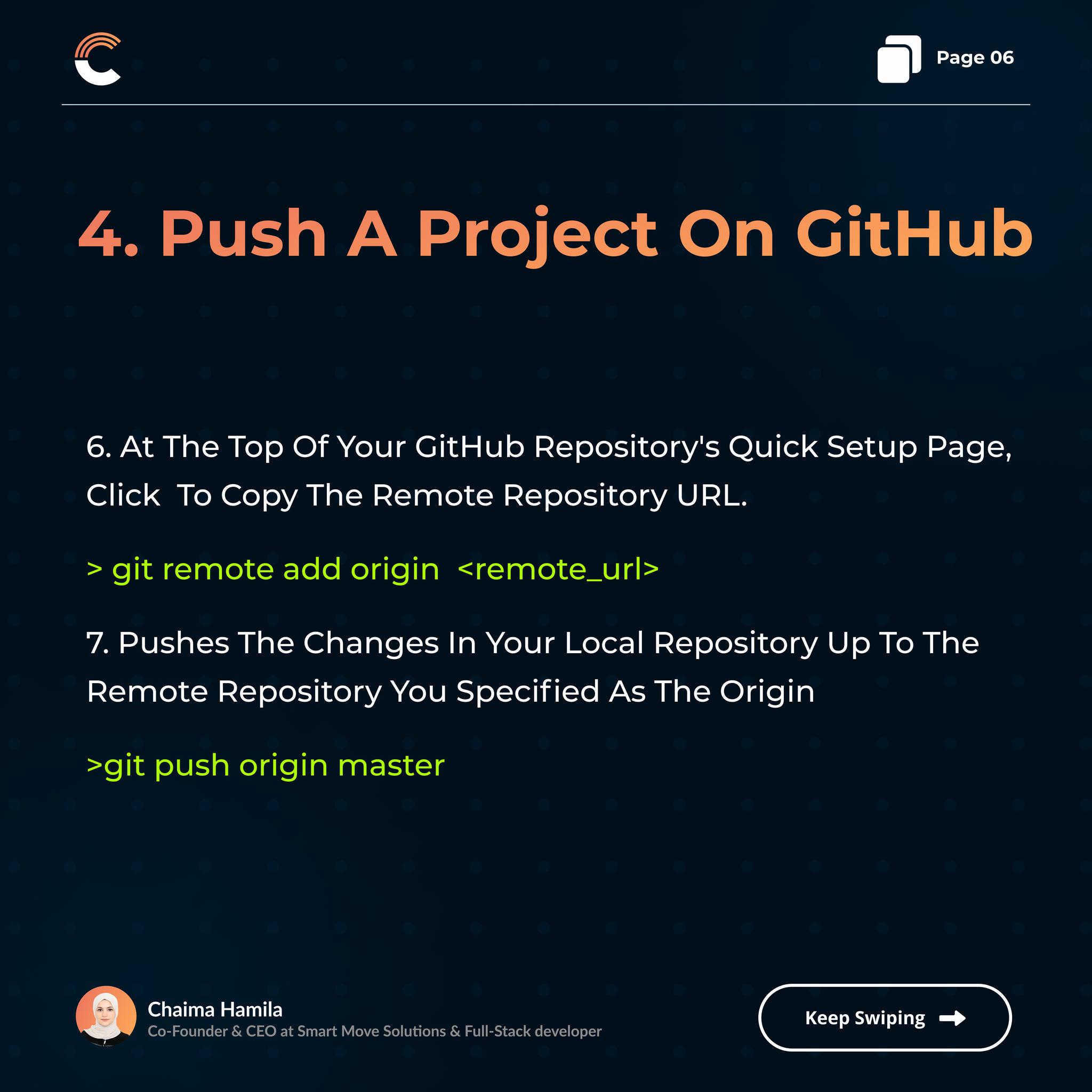 Git - Github - What are their role in programming job? - TommyDo