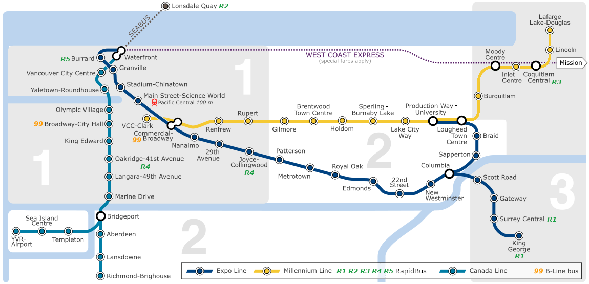 Skytrain Routes Map.pdf Phương tiện công cộng ở BC - TommyDo