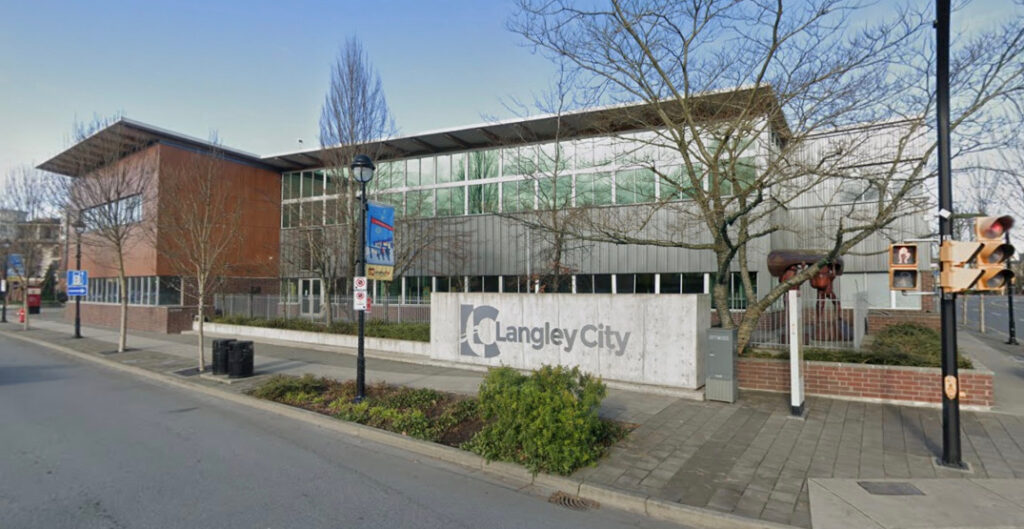 City Hall của thành phố Langley