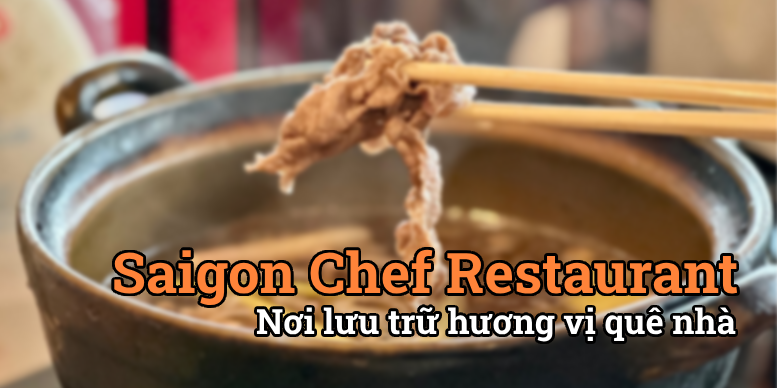 Saigon Chef Restaurant | TommyDo.ca