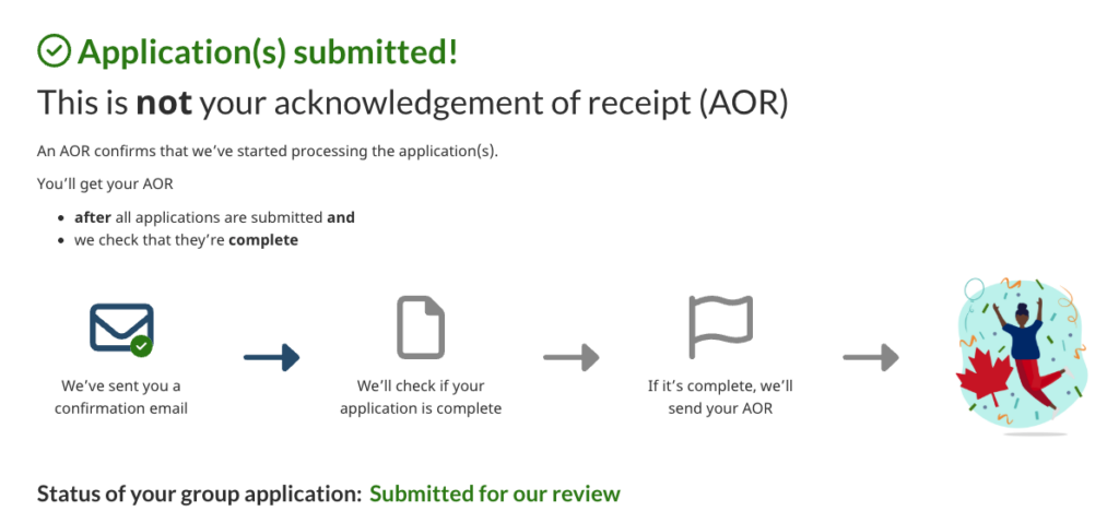 Nộp đơn xin quốc tịch Canada