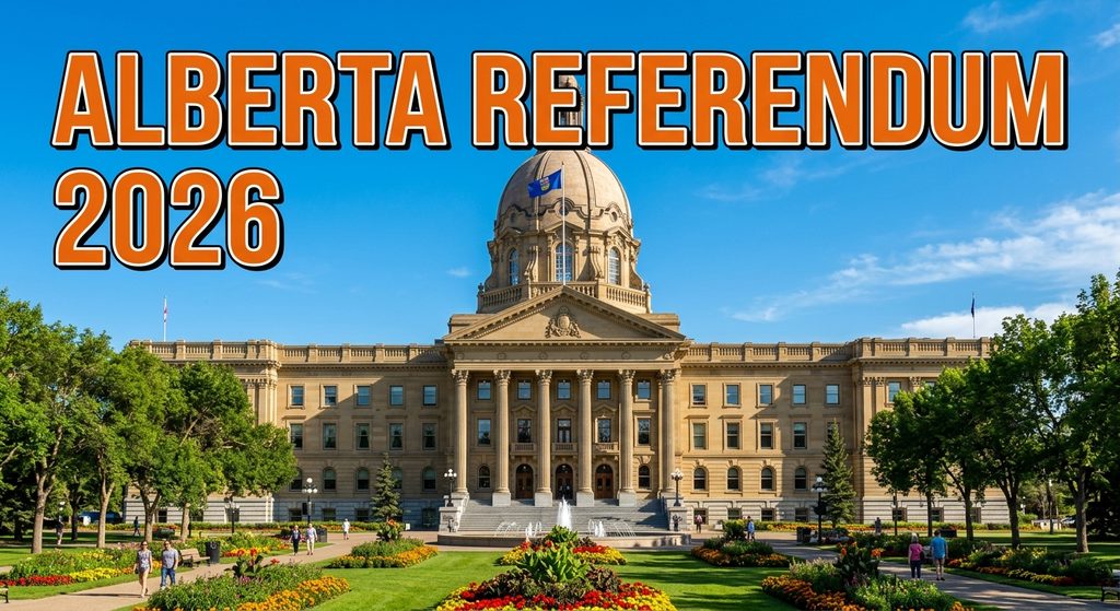 Trưng cầu dân ý Alberta 2026 | TommyDo.ca