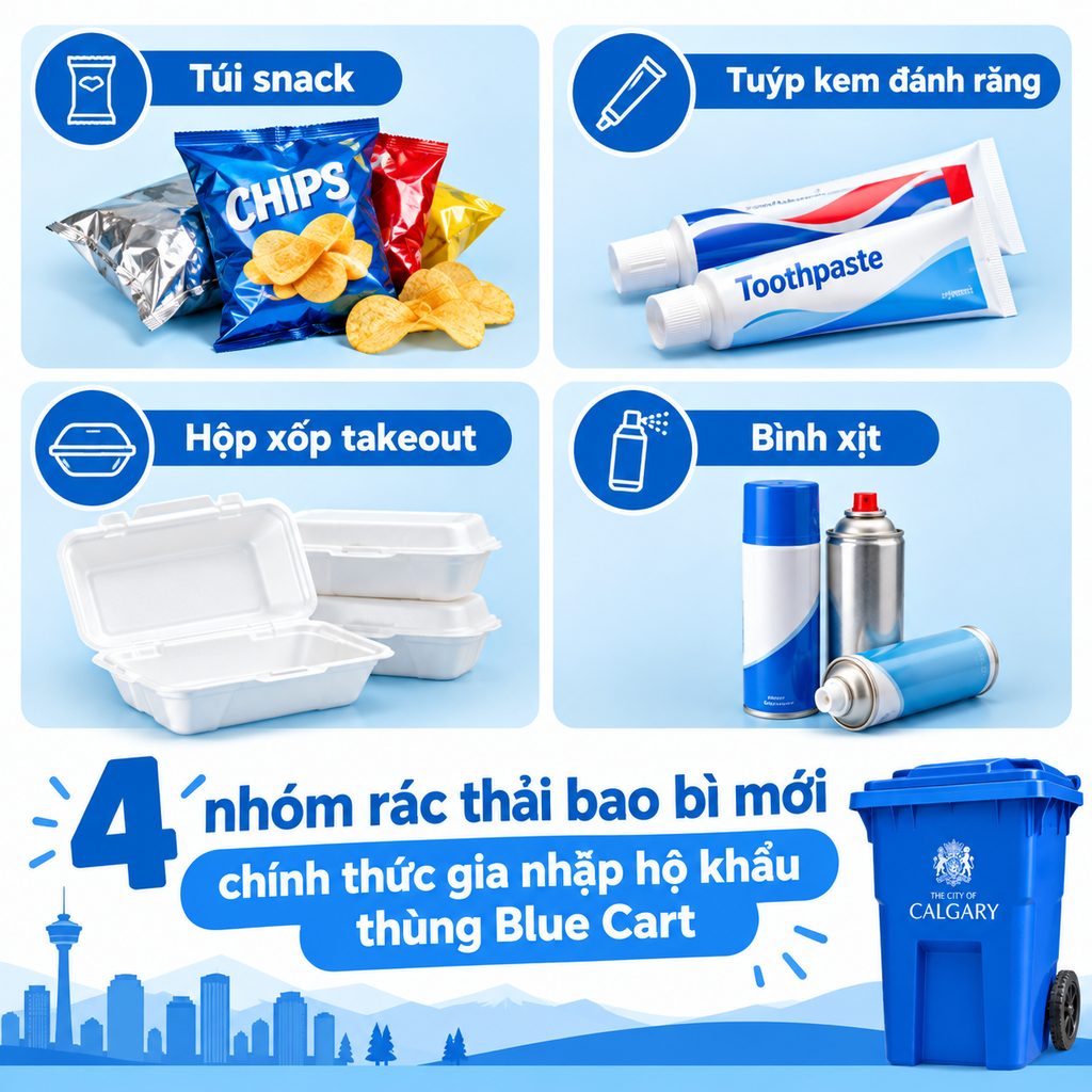những thay đổi đối với thùng rác màu xanh dương | TommyDo.ca